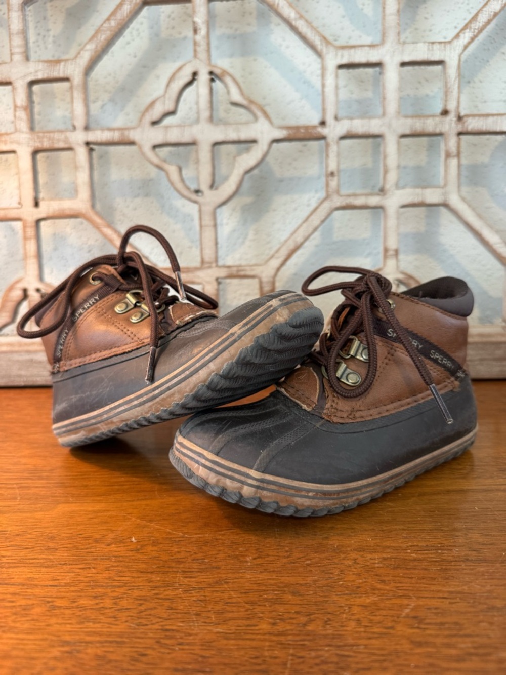 Sperry Boys Bowline Storm Water Resistant Boots - Little Kids Size 12